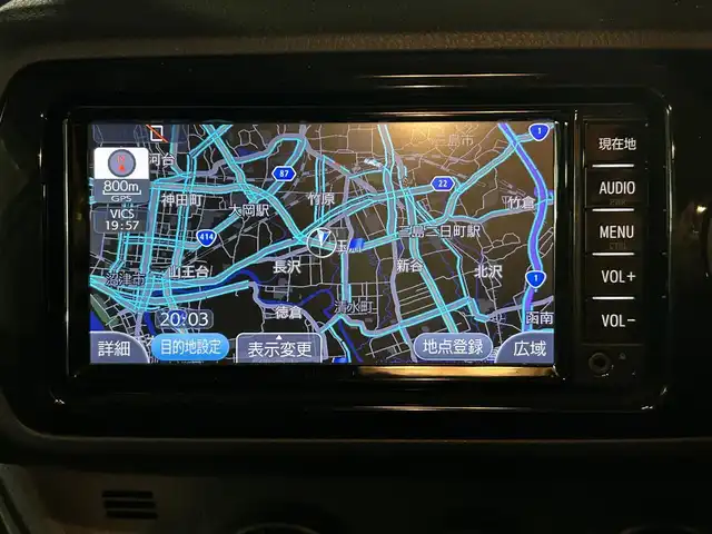 トヨタ ヴィッツ F 静岡県 2017(平29)年 2.5万km ホワイトパールクリスタルシャイン ユーザー買取車両/純正SDナビ(NSCD-W66)/　【CD/DVD/BT/ワンセグTV】/純正LEDヘッドライト/バックカメラ/スマートキー/ドライブレコーダー/スマートキー/プッシュスタート/ビルトインETC/取扱説明書/スペアキー×1