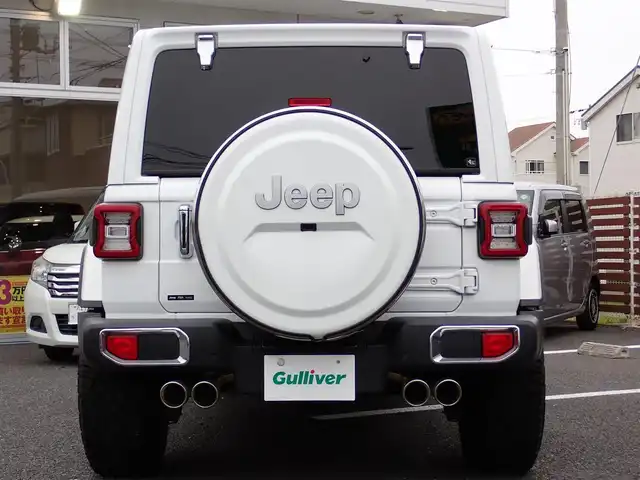 クライスラー・ジープ ジープ ラングラー アンリミテッド サハラ 千葉県 2020(令2)年 5.2万km 白 ソフトトップオープン（BESTOPサンライダー）/4WD/純正ナビゲーション/・8.4インチ・ディスプレイ/・Bluetooth/フルセグTV/F/S/Rカメラ/社外デジタルインナーミラー /ETC2.0/ドライブレコーダー/シートヒーター/レザーシート/アダプティブクルーズコントロール/ステアリングヒーター/社外17インチAW/電動ステップ/取扱説明書/保証書
