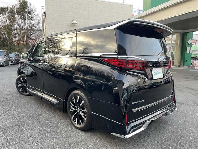 トヨタ アルファードハイブリット エグゼクティブ ラウンジ 埼玉県 2023(令5)年 2.8万km ブラック ハイブリッドモデル/4WD/モデリスタエアロキット/モデリスタフロントグリル/独立ムーンルーフ/メーカーナビゲーション/フルセグTV/JBLサウンドシステム/360カメラ/後席リアエンターテイメント/純正オプション19インチアルミ/GRパフォーマンスダンパー/GRドアスタビライザー&ブレースセット/ヘッドアップディスプレイ/アダプティブクルーズコントロール/オートハイビーム/LEDヘッドライト/デジタルインナーミラー /黒レザーシート/ETC20/シートヒーター/シートベンチレーション/ステアリングヒーター/パワーバックドア/FRコーナーセンサー/FRドライブレコーダー/ブラインドスポット/スペアタイヤ/AC100V/スペアキー/R6ディーラー点検記録簿/新車保証書/取扱説明書