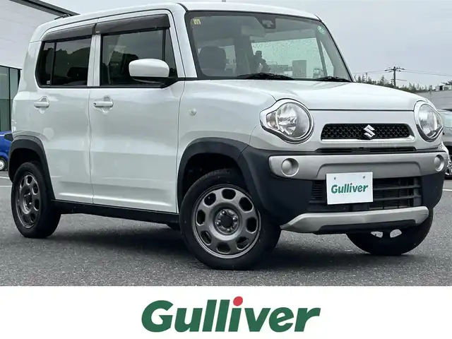 スズキ ハスラー G 島根県 2016(平28)年 9.1万km クリスタルホワイトP レーダーブレーキサポート/社外ナビ/CD/DVD/DTV/Bluetooth/バックカメラ/シートヒーター /スマートキー/スペアキー /プッシュスタート /純正フロアマット/純正ドアバイザー/アイドリングストップ/電動格納ミラー