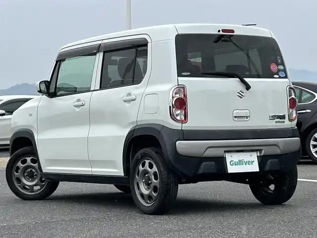 スズキ ハスラー G 島根県 2016(平28)年 9.1万km クリスタルホワイトP レーダーブレーキサポート/社外ナビ/CD/DVD/DTV/Bluetooth/バックカメラ/シートヒーター /スマートキー/スペアキー /プッシュスタート /純正フロアマット/純正ドアバイザー/アイドリングストップ/電動格納ミラー