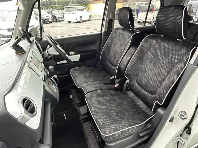 スズキ ハスラー G 島根県 2016(平28)年 9.1万km クリスタルホワイトP レーダーブレーキサポート/社外ナビ/CD/DVD/DTV/Bluetooth/バックカメラ/シートヒーター /スマートキー/スペアキー /プッシュスタート /純正フロアマット/純正ドアバイザー/アイドリングストップ/電動格納ミラー