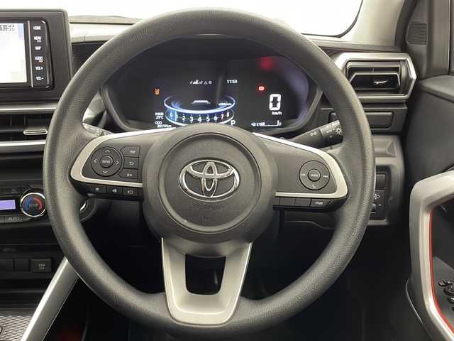 トヨタ ライズ G 宮崎県 2020(令2)年 3.1万km シャイニングホワイトパール 禁煙車/衝突被害軽減ブレーキ/純正ナビTV/（NSZT-W68T/CD/DVD/Bluetooth/フルセグTV)/純正LEDオートライト/純正16インチアルミ/純正セキュリティアラーム/純正フロアマット/パノラミックビューモニター/ブラインドスポットモニター/クリアランスソナー/ウインカードアミラー/ドライブレコーダー/オート電動格納ミラー/リアプライバシーガラス/オートエアコン/スマートキー/プッシュエンジンスタート/スペアキー/新車時保証書/取扱い説明書