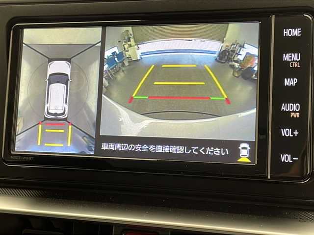 トヨタ ライズ G 宮崎県 2020(令2)年 3.1万km シャイニングホワイトパール 禁煙車/衝突被害軽減ブレーキ/純正ナビTV/（NSZT-W68T/CD/DVD/Bluetooth/フルセグTV)/純正LEDオートライト/純正16インチアルミ/純正セキュリティアラーム/純正フロアマット/パノラミックビューモニター/ブラインドスポットモニター/クリアランスソナー/ウインカードアミラー/ドライブレコーダー/オート電動格納ミラー/リアプライバシーガラス/オートエアコン/スマートキー/プッシュエンジンスタート/スペアキー/新車時保証書/取扱い説明書