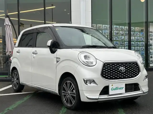 トヨタ ピクシスジョイ F G SAⅢ 長崎県 2018(平30)年 5.1万km パールホワイトⅢ /ワンオーナー//SDナビ//Bluetooth接続//フルセグテレビ//バックカメラ//アイドリングストップ//ビルトインETC//プッシュスタート//ドライブレコーダー前後//スマートキー//スペアキー//USB入力端子//横滑り防止装置//衝突被害軽減システム