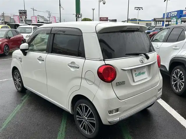 トヨタ ピクシスジョイ F G SAⅢ 長崎県 2018(平30)年 5.1万km パールホワイトⅢ /ワンオーナー//SDナビ//Bluetooth接続//フルセグテレビ//バックカメラ//アイドリングストップ//ビルトインETC//プッシュスタート//ドライブレコーダー前後//スマートキー//スペアキー//USB入力端子//横滑り防止装置//衝突被害軽減システム