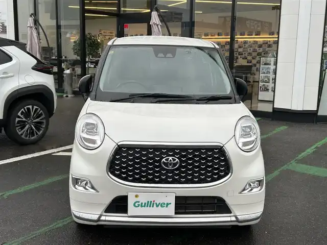 トヨタ ピクシスジョイ F G SAⅢ 長崎県 2018(平30)年 5.1万km パールホワイトⅢ /ワンオーナー//SDナビ//Bluetooth接続//フルセグテレビ//バックカメラ//アイドリングストップ//ビルトインETC//プッシュスタート//ドライブレコーダー前後//スマートキー//スペアキー//USB入力端子//横滑り防止装置//衝突被害軽減システム