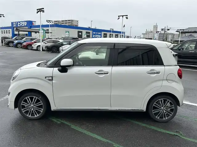 トヨタ ピクシスジョイ F G SAⅢ 長崎県 2018(平30)年 5.1万km パールホワイトⅢ /ワンオーナー//SDナビ//Bluetooth接続//フルセグテレビ//バックカメラ//アイドリングストップ//ビルトインETC//プッシュスタート//ドライブレコーダー前後//スマートキー//スペアキー//USB入力端子//横滑り防止装置//衝突被害軽減システム