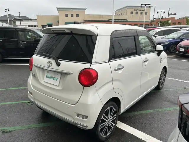 トヨタ ピクシスジョイ F G SAⅢ 長崎県 2018(平30)年 5.1万km パールホワイトⅢ /ワンオーナー//SDナビ//Bluetooth接続//フルセグテレビ//バックカメラ//アイドリングストップ//ビルトインETC//プッシュスタート//ドライブレコーダー前後//スマートキー//スペアキー//USB入力端子//横滑り防止装置//衝突被害軽減システム