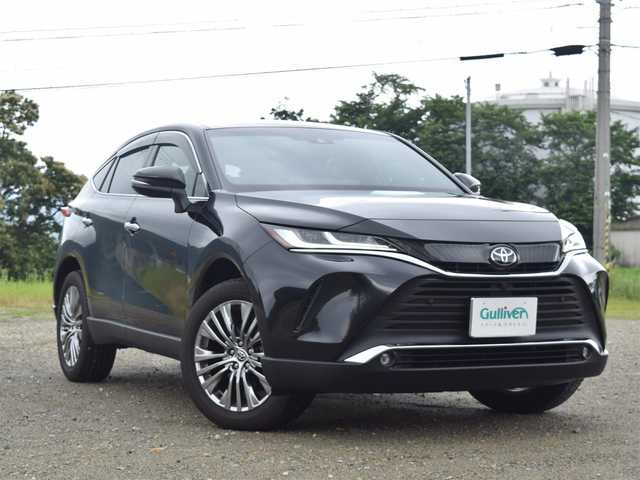 トヨタ ハリアー Z 兵庫県 2020(令2)年 2.4万km 黒 ワンオーナー/純正ナビ/全方位カメラ/フルセグTV/ハーフレザーシート/トヨタセーフティセンス/純正アルミホイール/LEDヘッドライト/オートライト/ETC/デジタルインナーミラー/ドライブレコーダー/ステアリングリモコン