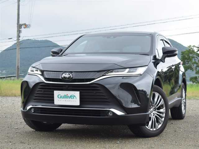 トヨタ ハリアー Z 兵庫県 2020(令2)年 2.4万km 黒 ワンオーナー/純正ナビ/全方位カメラ/フルセグTV/ハーフレザーシート/トヨタセーフティセンス/純正アルミホイール/LEDヘッドライト/オートライト/ETC/デジタルインナーミラー/ドライブレコーダー/ステアリングリモコン