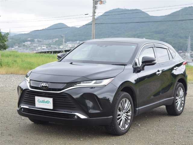 トヨタ ハリアー Z 兵庫県 2020(令2)年 2.4万km 黒 ワンオーナー/純正ナビ/全方位カメラ/フルセグTV/ハーフレザーシート/トヨタセーフティセンス/純正アルミホイール/LEDヘッドライト/オートライト/ETC/デジタルインナーミラー/ドライブレコーダー/ステアリングリモコン