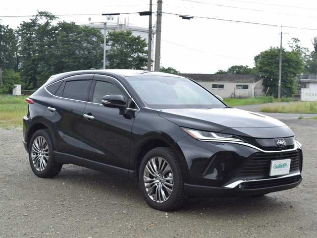 トヨタ ハリアー Z 兵庫県 2020(令2)年 2.4万km 黒 ワンオーナー/純正ナビ/全方位カメラ/フルセグTV/ハーフレザーシート/トヨタセーフティセンス/純正アルミホイール/LEDヘッドライト/オートライト/ETC/デジタルインナーミラー/ドライブレコーダー/ステアリングリモコン