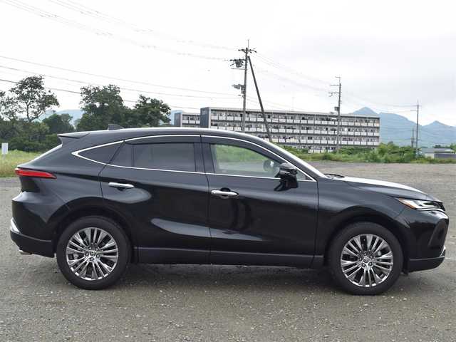 トヨタ ハリアー Z 兵庫県 2020(令2)年 2.4万km 黒 ワンオーナー/純正ナビ/全方位カメラ/フルセグTV/ハーフレザーシート/トヨタセーフティセンス/純正アルミホイール/LEDヘッドライト/オートライト/ETC/デジタルインナーミラー/ドライブレコーダー/ステアリングリモコン