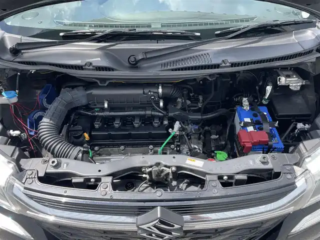 スズキ ソリオ バンディット HV MV 滋賀県 2018(平30)年 14.7万km スーパーブラックパール Panasonicナビ/(フルセグ/Bluetooth/CD/DVD)/衝突軽減ブレーキ/アダプティブクルーズコントロール/レーンキープアシスト/クリアランスソナー/片側パワースライドドア/パドルシフト/D席シートヒーター/電動格納ミラー/ETC