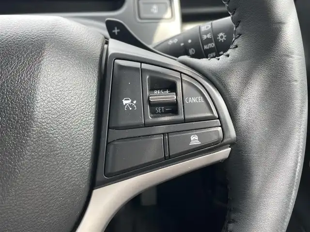スズキ ソリオ バンディット HV MV 滋賀県 2018(平30)年 14.7万km スーパーブラックパール Panasonicナビ/(フルセグ/Bluetooth/CD/DVD)/衝突軽減ブレーキ/アダプティブクルーズコントロール/レーンキープアシスト/クリアランスソナー/片側パワースライドドア/パドルシフト/D席シートヒーター/電動格納ミラー/ETC