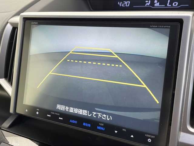 ホンダ ステップワゴン スパーダ Z クールスピリット 千葉県 2015(平27)年 11.5万km プレミアムスパークルブラックパール 純正SDナビ【VXM-155VFNi】/（ＴＶ／Ｂｌｕｅｔｏｏｔｈ／ＦＭ／ＡＭ／ＣＤ／ＤＶＤ／ＳＤ）/スマートキー(1本)/両側パワースライドドア/バックカメラ/ＥＴＣ/フォグランプ/クルーズコントロール/純正17インチアルミホイール/純正フロアマット/オートライト/パドルシフト/ステアリングスイッチ/ハーフレザーシート/ドアバイザー/電動格納ウィンカーミラー/横滑り防止装置