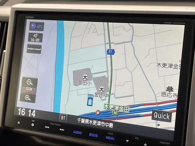 ホンダ ステップワゴン スパーダ Z クールスピリット 千葉県 2015(平27)年 11.5万km プレミアムスパークルブラックパール 純正SDナビ【VXM-155VFNi】/（ＴＶ／Ｂｌｕｅｔｏｏｔｈ／ＦＭ／ＡＭ／ＣＤ／ＤＶＤ／ＳＤ）/スマートキー(1本)/両側パワースライドドア/バックカメラ/ＥＴＣ/フォグランプ/クルーズコントロール/純正17インチアルミホイール/純正フロアマット/オートライト/パドルシフト/ステアリングスイッチ/ハーフレザーシート/ドアバイザー/電動格納ウィンカーミラー/横滑り防止装置