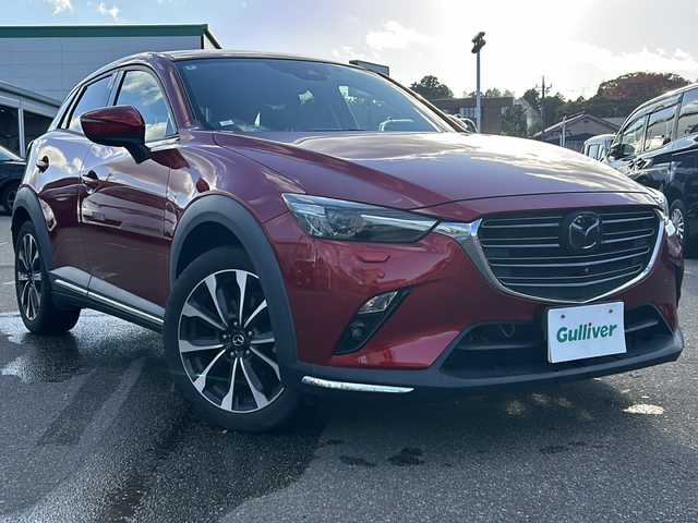 マツダ ＣＸ－３ XDプロアクティブSパッケージ 石川県 2018(平30)年 4.8万km ソウルレッドクリスタルM ハーフレザーシート/前席シートヒーター/Ｄ席メモリ付パワーシート/純正メモリナビ＆フルセグＴＶ/ （ＤＶＤ＆ＣＤ＆ＢＴ＆ＵＳＢ）/全方位モニター/ＥＴＣ/純正ドライブレコーダー/衝突軽減ブレーキ/ブラインドスポットモニター/レーンキープアシスト/標識認識機能/コーナーセンサー/レーダークルーズコントロール/ステアリングヒーター/革巻きステアリング/ステアリングリモコン/パドルシフト/電動パーキングブレーキ/オートホールド/純正１８ｉｎアルミホイール/オートハイビーム/オートライト/ＬＥＤライト/フォグランプ/オート電動格納ミラー/スマートキー/プッシュスタート/Ｗ＆サイド＆カーテンエアバッグ/横滑り防止機能/ＡＢＳ/フロアマット/新車保証書/取扱説明書/スマートスペアキー有