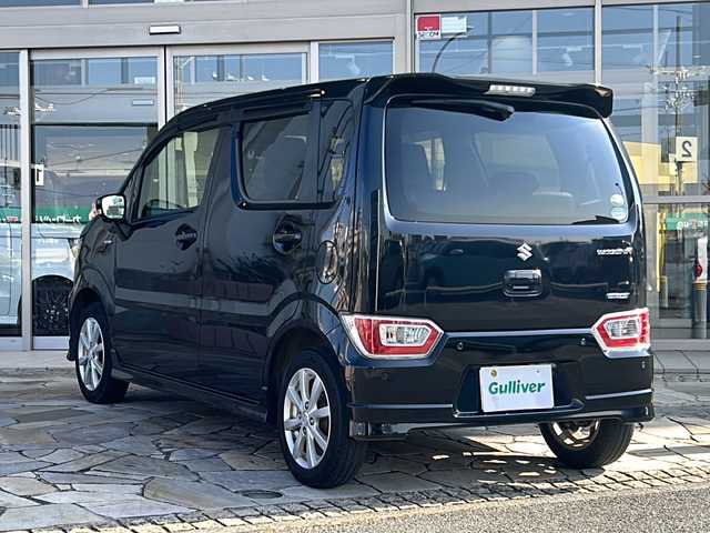 スズキ ワゴンＲ HYBRID FZ 静岡県 2020(令2)年 4.9万km ブルーイッシュブラックパール3 純正ナビ/・ラジオ/フルセグTV/・SD/ipod/USB/CD/DVD/Bluetooth/主要装備/・全方位カメラ　/・シートヒーター　/・ドライブレコーダー　/・レーンキープアシスト　/・オートライト　/・ハーフレザーシート　/・プッシュスタート　/・スマートキー　/・ヘッドアップディスプレイ　/・純正アルミホイール/・純正フロアマット/・盗難防止装置/・横滑り防止/・パワーステアリング/・パワーウィンドウ/・アイドリングストップ