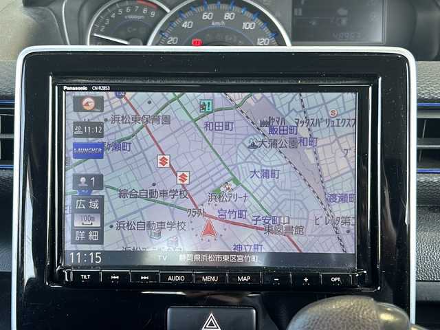 スズキ ワゴンＲ HYBRID FZ 静岡県 2020(令2)年 4.9万km ブルーイッシュブラックパール3 純正ナビ/・ラジオ/フルセグTV/・SD/ipod/USB/CD/DVD/Bluetooth/主要装備/・全方位カメラ　/・シートヒーター　/・ドライブレコーダー　/・レーンキープアシスト　/・オートライト　/・ハーフレザーシート　/・プッシュスタート　/・スマートキー　/・ヘッドアップディスプレイ　/・純正アルミホイール/・純正フロアマット/・盗難防止装置/・横滑り防止/・パワーステアリング/・パワーウィンドウ/・アイドリングストップ