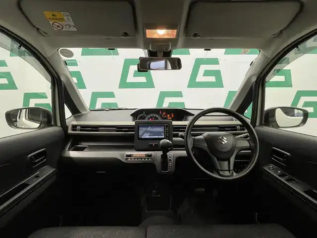スズキ ワゴンＲ HYBRID FX 鹿児島県 2021(令3)年 4.1万km ピュアホワイトP ナビ(CD/DVD/Bluetooth/フルセグTV)　/バックカメラ　/デュアルカメラブレーキサポート　/誤発進抑制機能　/運転席シートヒーター　/前後ドライブレコーダー　/後方コーナーセンサー/フロアマット　/オートライト　/オートマチックハイビーム　/純正ドアバイザー　/電格ミラー/ヘッドライトレベライザー