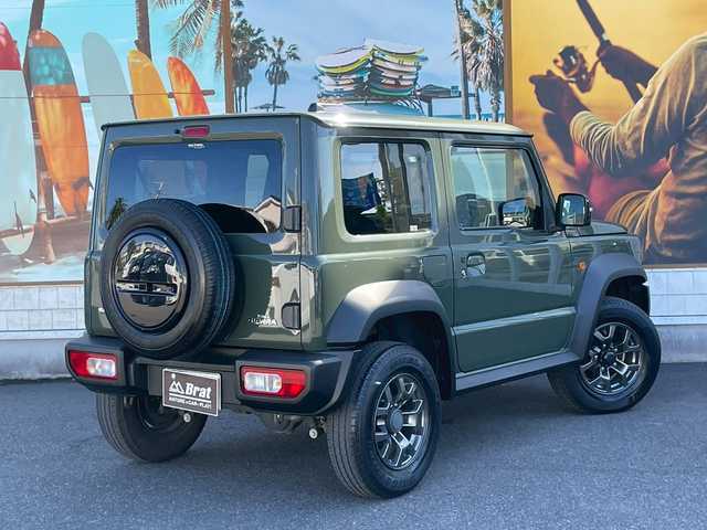 スズキ ジムニー シエラ JC 宮崎県 2020(令2)年 4.8万km ジャングルグリーン 社外SDナビ（CN-RA05D）/フルセグ　/CD　/DVD　/Bluetooth　/ETC　/ドラレコ　/前席シートヒーター　/クルコン　/衝突被害軽減ブレーキ　/横滑り防止　/レーンキープ　/ABS　/LED　/フロントフォグ/ダウンヒルアシストコントロール/盗難防止装置