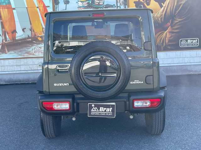 スズキ ジムニー シエラ JC 宮崎県 2020(令2)年 4.8万km ジャングルグリーン 社外SDナビ（CN-RA05D）/フルセグ　/CD　/DVD　/Bluetooth　/ETC　/ドラレコ　/前席シートヒーター　/クルコン　/衝突被害軽減ブレーキ　/横滑り防止　/レーンキープ　/ABS　/LED　/フロントフォグ/ダウンヒルアシストコントロール/盗難防止装置