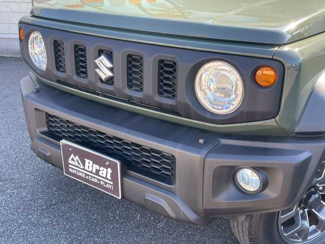 スズキ ジムニー シエラ JC 宮崎県 2020(令2)年 4.8万km ジャングルグリーン 社外SDナビ（CN-RA05D）/フルセグ　/CD　/DVD　/Bluetooth　/ETC　/ドラレコ　/前席シートヒーター　/クルコン　/衝突被害軽減ブレーキ　/横滑り防止　/レーンキープ　/ABS　/LED　/フロントフォグ/ダウンヒルアシストコントロール/盗難防止装置