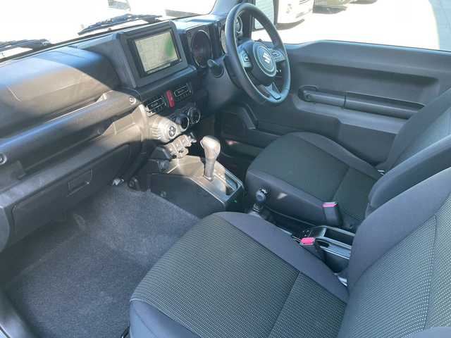 スズキ ジムニー シエラ JC 宮崎県 2020(令2)年 4.8万km ジャングルグリーン 社外SDナビ（CN-RA05D）/フルセグ　/CD　/DVD　/Bluetooth　/ETC　/ドラレコ　/前席シートヒーター　/クルコン　/衝突被害軽減ブレーキ　/横滑り防止　/レーンキープ　/ABS　/LED　/フロントフォグ/ダウンヒルアシストコントロール/盗難防止装置