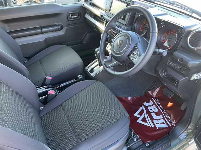 スズキ ジムニー シエラ JC 宮崎県 2020(令2)年 4.8万km ジャングルグリーン 社外SDナビ（CN-RA05D）/フルセグ　/CD　/DVD　/Bluetooth　/ETC　/ドラレコ　/前席シートヒーター　/クルコン　/衝突被害軽減ブレーキ　/横滑り防止　/レーンキープ　/ABS　/LED　/フロントフォグ/ダウンヒルアシストコントロール/盗難防止装置