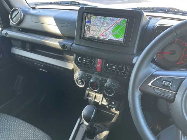 スズキ ジムニー シエラ JC 宮崎県 2020(令2)年 4.8万km ジャングルグリーン 社外SDナビ（CN-RA05D）/フルセグ　/CD　/DVD　/Bluetooth　/ETC　/ドラレコ　/前席シートヒーター　/クルコン　/衝突被害軽減ブレーキ　/横滑り防止　/レーンキープ　/ABS　/LED　/フロントフォグ/ダウンヒルアシストコントロール/盗難防止装置