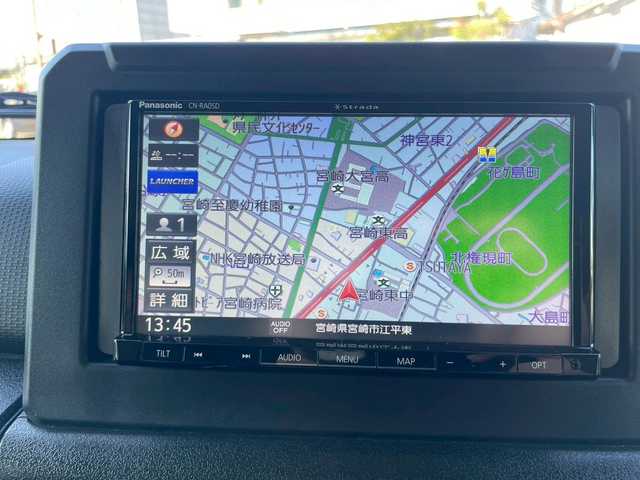 スズキ ジムニー シエラ JC 宮崎県 2020(令2)年 4.8万km ジャングルグリーン 社外SDナビ（CN-RA05D）/フルセグ　/CD　/DVD　/Bluetooth　/ETC　/ドラレコ　/前席シートヒーター　/クルコン　/衝突被害軽減ブレーキ　/横滑り防止　/レーンキープ　/ABS　/LED　/フロントフォグ/ダウンヒルアシストコントロール/盗難防止装置