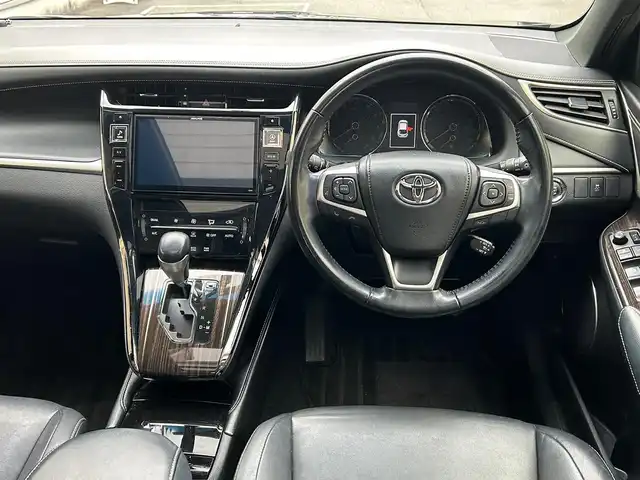 トヨタ ハリアー エレガンス 愛知県 2017(平29)年 9.2万km ブラック パノラマムーンルーフ〈MOP〉/プリクラッシュセーフティシステムSET〈MOP〉/・ミリ波レーダープリクラッシュセーフティ/・レーダークルーズコントロール/・インテリジェントクリアランスソナー/ALPINEハリアー専用ナビ〈BIG-X　EX9V〉/・DVD／Bluetooth／地デジTV/バックカメラ/合皮＆ファブリックコンビシート/運転席パワーシート/LEDヘッドライト＆フォグランプ/コムテック製前後ドライブレコーダー〈AG422-DRC〉/純正17インチAW/スマートキー＆プッシュスタート