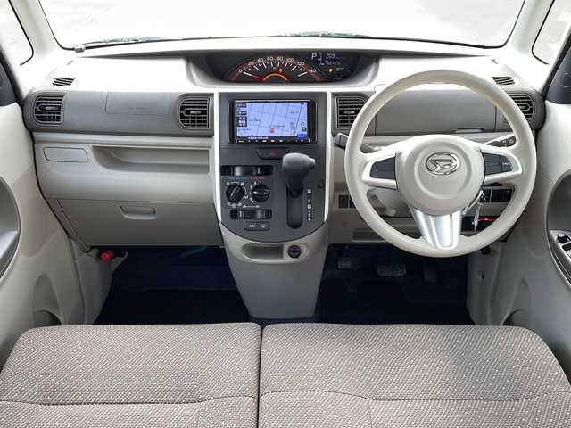 ダイハツ タント L 道北・旭川 2018(平30)年 6.7万km ライトローズマイカメタリックⅡ /社外ナビ/　CD/BT/TV/SD//バックカメラ//シートヒーター//横滑り防止//アイドリングストップ//ドライブレコーダー//ETC//純正フロアマット//ドアバイザー