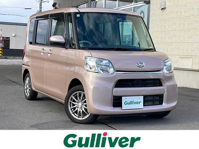 ダイハツ タント L 道北・旭川 2018(平30)年 6.7万km ライトローズマイカメタリックⅡ /社外ナビ/　CD/BT/TV/SD//バックカメラ//シートヒーター//横滑り防止//アイドリングストップ//ドライブレコーダー//ETC//純正フロアマット//ドアバイザー