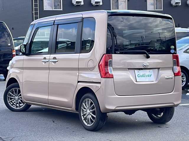 ダイハツ タント L 道北・旭川 2018(平30)年 6.7万km ライトローズマイカメタリックⅡ /社外ナビ/　CD/BT/TV/SD//バックカメラ//シートヒーター//横滑り防止//アイドリングストップ//ドライブレコーダー//ETC//純正フロアマット//ドアバイザー