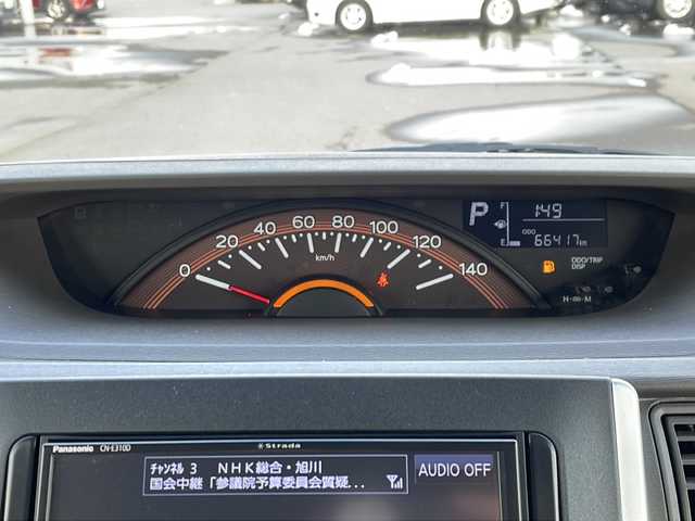 ダイハツ タント L 道北・旭川 2018(平30)年 6.7万km ライトローズマイカメタリックⅡ /社外ナビ/　CD/BT/TV/SD//バックカメラ//シートヒーター//横滑り防止//アイドリングストップ//ドライブレコーダー//ETC//純正フロアマット//ドアバイザー