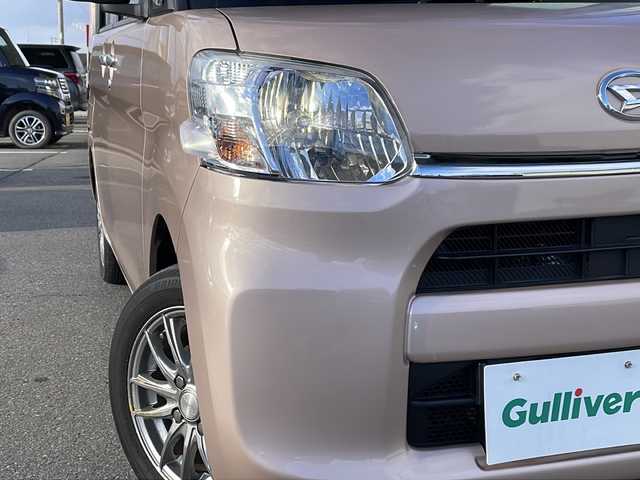 ダイハツ タント L 道北・旭川 2018(平30)年 6.7万km ライトローズマイカメタリックⅡ /社外ナビ/　CD/BT/TV/SD//バックカメラ//シートヒーター//横滑り防止//アイドリングストップ//ドライブレコーダー//ETC//純正フロアマット//ドアバイザー