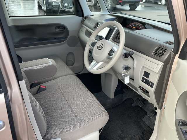 ダイハツ タント L 道北・旭川 2018(平30)年 6.7万km ライトローズマイカメタリックⅡ /社外ナビ/　CD/BT/TV/SD//バックカメラ//シートヒーター//横滑り防止//アイドリングストップ//ドライブレコーダー//ETC//純正フロアマット//ドアバイザー