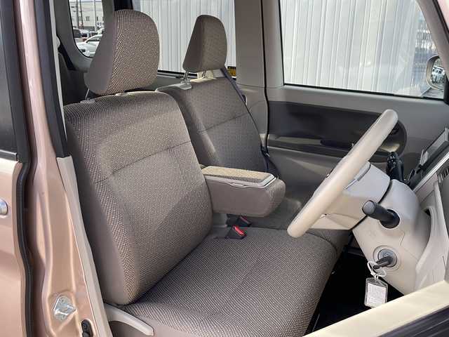 ダイハツ タント L 道北・旭川 2018(平30)年 6.7万km ライトローズマイカメタリックⅡ /社外ナビ/　CD/BT/TV/SD//バックカメラ//シートヒーター//横滑り防止//アイドリングストップ//ドライブレコーダー//ETC//純正フロアマット//ドアバイザー