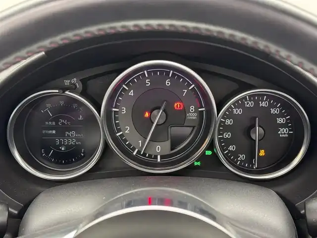 マツダ ロードスター S 三重県 2019(平31)年 3.8万km セラミックM プレミアムガソリン/FR/6F/純正 ラジオチューナー/（FM/AM/USB/AUX）/ビルトイン ETC（助手席シート背面）/i-ACTIVSENSE/リスク警報/・車線逸脱警報（LDWS）/・ブラインドスポットモニタリング（BSM）/事故回避支援/・スマートシティブレーキサポート（前進）/装備/・ファブリックシート/・マニュアルエアコン/・オートライト/・ハイビームコントロール（HBC）/・オートワイパー/・ステアリングスイッチ/・プッシュスタート/・純正16inAW/・クロス（布）ルーフ：黒/・本革巻きステアリング/など