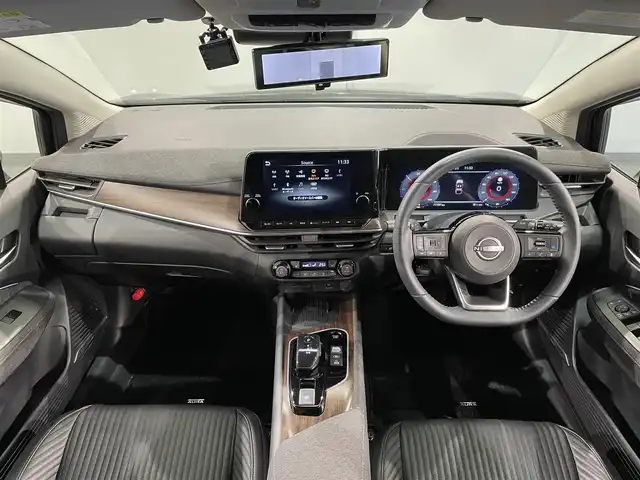 日産 オーラ G レザーエディション 愛知県 2023(令5)年 7.8万km ミッドナイトブラック/サンライズカッパー 純正9インチナビ/BOSEサウンド/プロパイロット/衝突軽減ブレーキ/アラウンドビューモニター/ビルトインETC2.0/シートヒーター/LEDヘッドライト/ドライブレコーダー/ワイヤレス充電/デジタルインナーミラー/ブラインドスポットモニター/ステアリングヒーター/フルセグTV/Bluetooth/コーナーセンサー/レーンキープアシスト/オートハイビーム/HDMI接続/Carplay/プッシュスタート/USB接続/スマートキー/純正フロアマット/純正アルミホイール/オートライト/本革シート/禁煙車/寒冷地仕様/ウィンカーミラー/電動格納ミラー/フォグランプ/ステアリングリモコン/電動パーキングブレーキ/オートブレーキホールド/オートエアコン