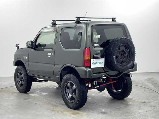 スズキ ジムニー ランドベンチャー 山形県 2016(平28)年 6.8万km クールカーキPM AT→MT載せ替え/リフトアップ/社外マフラー/社外ハンドル/社外ナビ（AVIC-RZ99ZS）/　フルセグ/CD/DVD/FM/AM/BT/SD/デジタルインナーミラー/運転席シートヒーター/ドライブレコーダー/電格ミラー/ルーフキャリア/純正ドアバイザー/純正フロアマット/保証書/取扱説明書