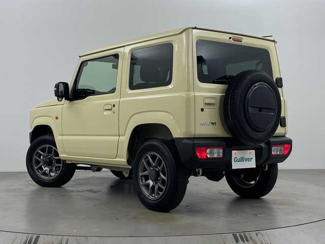 スズキ ジムニー XC 埼玉県 2022(令4)年 1.4万km シフォンアイボリーM 純正ナビ/フルセグテレビ/ビルトインETC/前後ドライブレコーダー/運転席・助手席シートヒーター/クルーズコントロール/衝突被害軽減ブレーキ/車線逸脱警報/ヒーテッドドアミラー/オートLEDライト/純正16インチアルミホイール