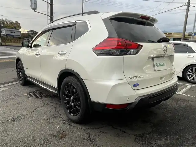 日産 エクストレイル ハイブリッド 20X エクストリーマーX 神奈川県 2017(平29)年 5.4万km ブリリアントホワイトパール プロパイロット/衝突軽減ブレーキ/パワーバックドア/コーナーセンサー/後側方車両検知警報　BSW/純正SDナビ/フルセグTV　USB　BT/アラウンドビューモニター/デジタルインナーミラー/エンジンスターター/ステアリングスイッチ/ルーフレール/純正18インチAW/カプロンシート/ビルトインETC/オートLEDヘッドライト/フォグライト/純正フロアマット