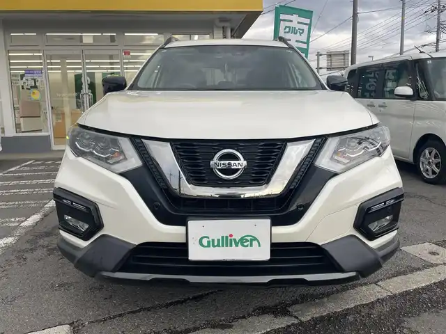 日産 エクストレイル ハイブリッド 20X エクストリーマーX 神奈川県 2017(平29)年 5.4万km ブリリアントホワイトパール プロパイロット/衝突軽減ブレーキ/パワーバックドア/コーナーセンサー/後側方車両検知警報　BSW/純正SDナビ/フルセグTV　USB　BT/アラウンドビューモニター/デジタルインナーミラー/エンジンスターター/ステアリングスイッチ/ルーフレール/純正18インチAW/カプロンシート/ビルトインETC/オートLEDヘッドライト/フォグライト/純正フロアマット