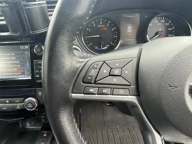 日産 エクストレイル ハイブリッド 20X エクストリーマーX 神奈川県 2017(平29)年 5.4万km ブリリアントホワイトパール プロパイロット/衝突軽減ブレーキ/パワーバックドア/コーナーセンサー/後側方車両検知警報　BSW/純正SDナビ/フルセグTV　USB　BT/アラウンドビューモニター/デジタルインナーミラー/エンジンスターター/ステアリングスイッチ/ルーフレール/純正18インチAW/カプロンシート/ビルトインETC/オートLEDヘッドライト/フォグライト/純正フロアマット