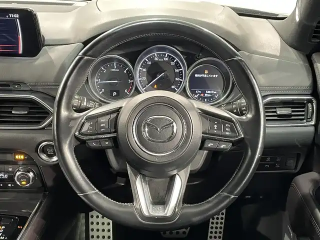 マツダ ＣＸ－８ XD Lパッケージ 愛知県 2018(平30)年 5.5万km マシーングレープレミアムM 純正8.8インチナビ/BOSEサウンド/衝突軽減ブレーキ/360度ビューカメラ/レーダークルーズコントロール/ビルトインETC/シートヒーター/LEDヘッドライト/ブラインドスポットモニター/ステアリングヒーター/パワーシート/電動リアゲート/フルセグTV/Bluetooth/コーナーセンサー/レーンキープアシスト/オートハイビーム/プッシュスタート/USB接続/ルーフレール/スマートキー/DVD再生/アイドリングストップ/ミュージックプレイヤー接続/純正フロアマット/純正アルミホイール/オートライト/本革シート/禁煙車/ディーゼル/ターボ/4WD/ウィンカーミラー/電動格納ミラー/フォグランプ/2列目センターコンソール/Wエアコン/トラクションコントロールシステム/電動パーキングブレーキ/オートブレーキホールド/ステアリングリモコン/ヘッドアップディスプレイ