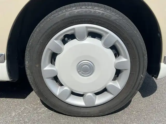 ダイハツ ムーヴ キャンバス X メイクアップ SA Ⅲ 秋田県 2018(平30)年 3.7万km パールホワイトⅢ/ナチュラルベージュマイカメタリック 2トーン 純正オーディオ（AM/FM/CD）/衝突軽減システム/４WD/スマートキー/アイドリングストップ/オートマチックハイビーム/コーナーセンサー/プッシュスタート/純正エンジンスターター/純正フロアマット/純正ドアバイザー/レベライザー/オートライト/オートエアコン/パワーステアリング/パワーウィンドウ/電動格納ミラー/横滑り防止/保証書/取扱説明書/記録簿